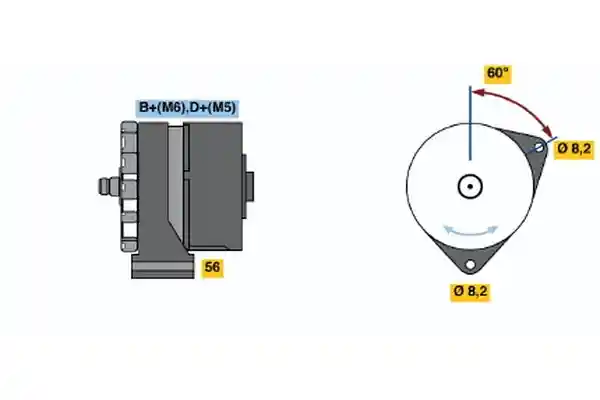 BOSCH 0 120 339 537