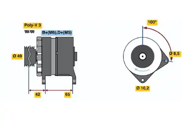 BOSCH 0 120 339 547