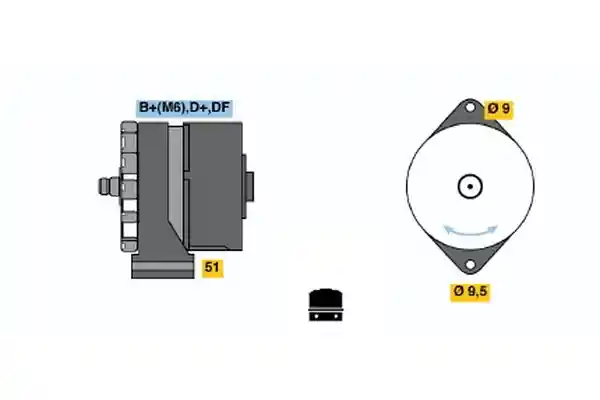 BOSCH 0 120 400 706