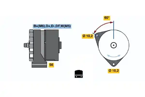 BOSCH 0 120 450 015