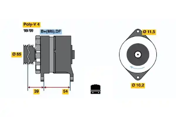 BOSCH 0 120 450 026