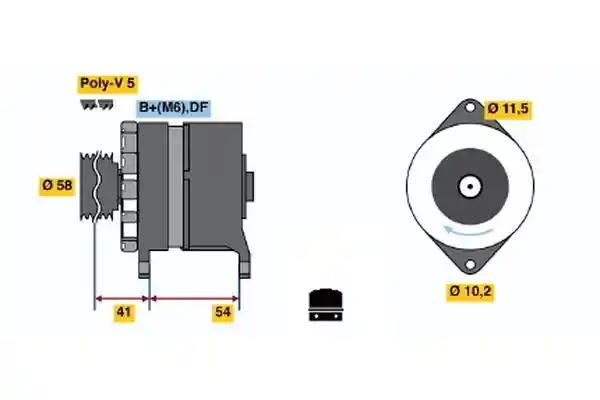 BOSCH 0 120 450 029