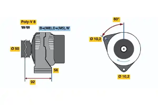 BOSCH 0 120 465 017