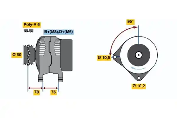 BOSCH 0 120 465 031