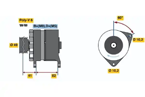 BOSCH 0 120 468 006