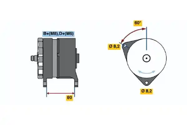BOSCH 0 120 468 007