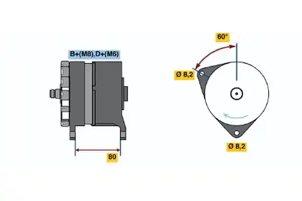 BOSCH 0 120 468 013