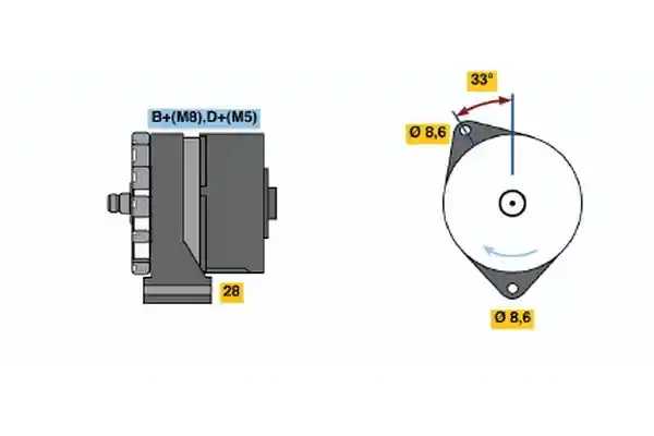 BOSCH 0 120 468 030 BOSCH 0 120 468 030
