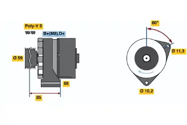 BOSCH 0 120 468 036
