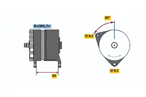BOSCH 0 120 468 042