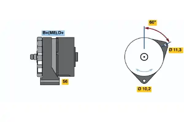 BOSCH 0 120 468 045