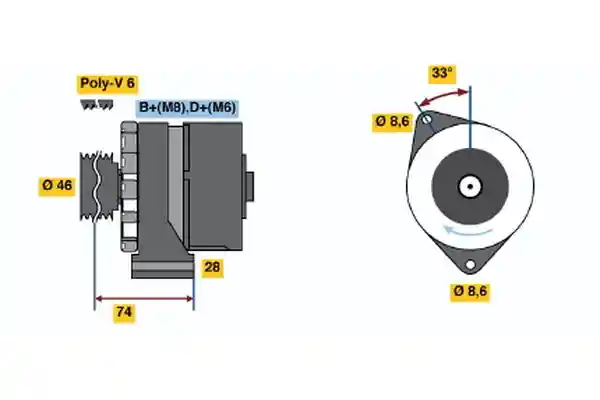 BOSCH 0 120 468 049