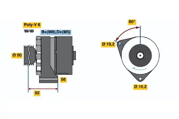 BOSCH 0 120 468 058