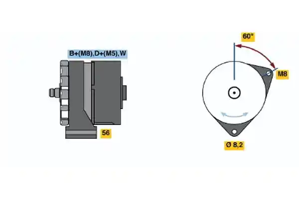BOSCH 0 120 468 080