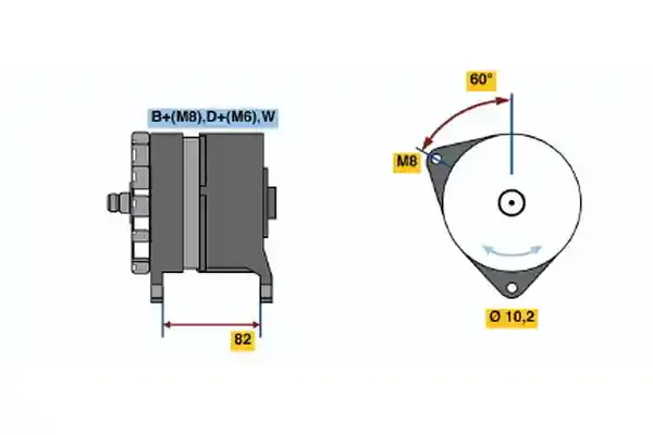 BOSCH 0 120 468 088
