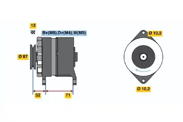 BOSCH 0 120 468 094