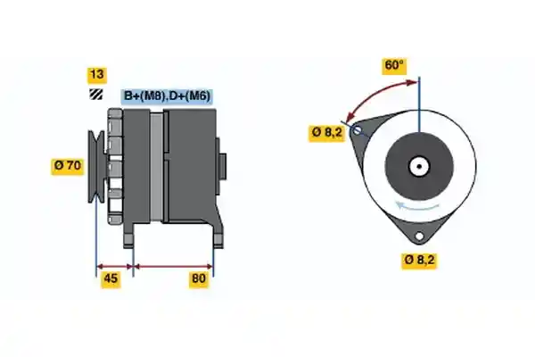 BOSCH 0 120 468 098