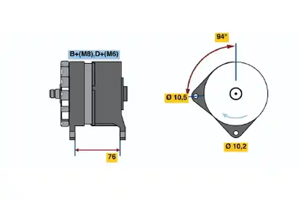 BOSCH 0 120 468 102