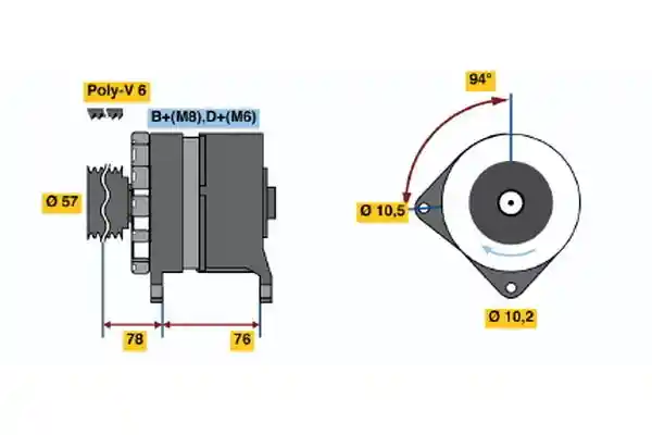 BOSCH 0 120 468 103