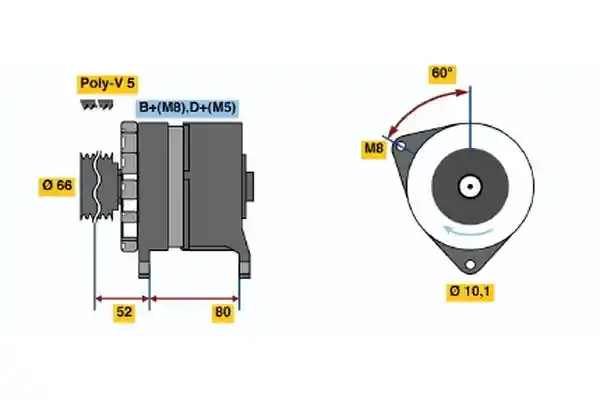 BOSCH 0 120 468 108