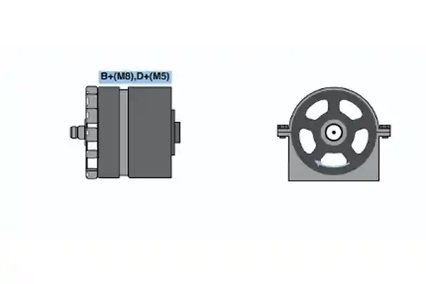 BOSCH 0 120 468 125