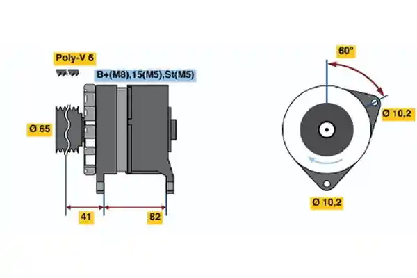BOSCH 0 120 468 127