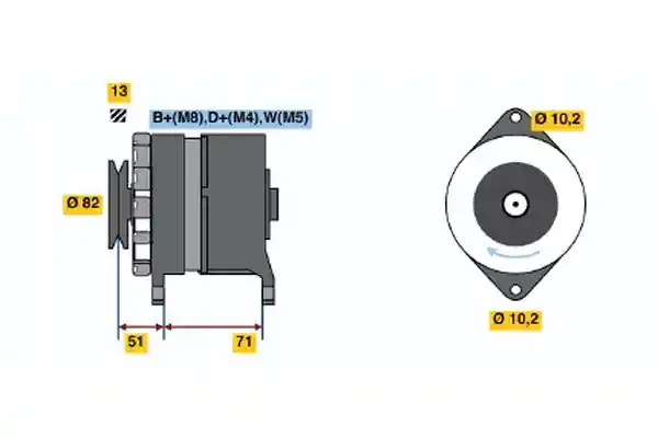 BOSCH 0 120 468 130