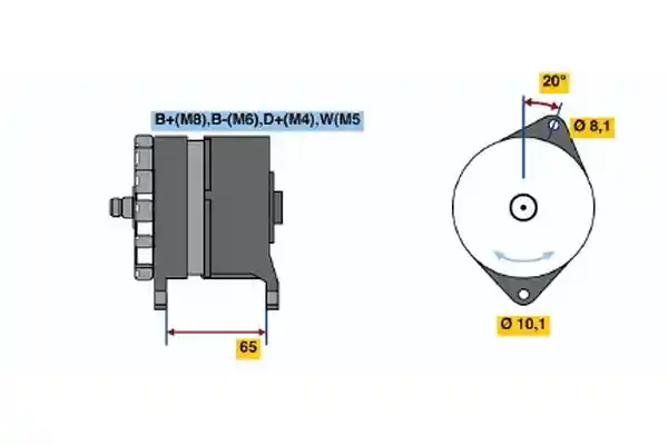 BOSCH 0 120 468 140