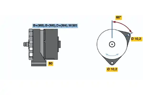 BOSCH 0 120 468 142