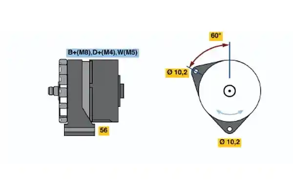 BOSCH 0 120 468 146