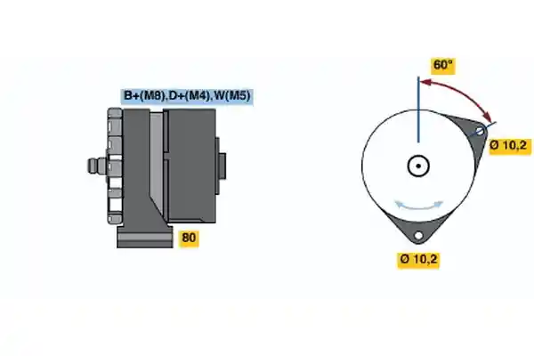 BOSCH 0 120 468 155