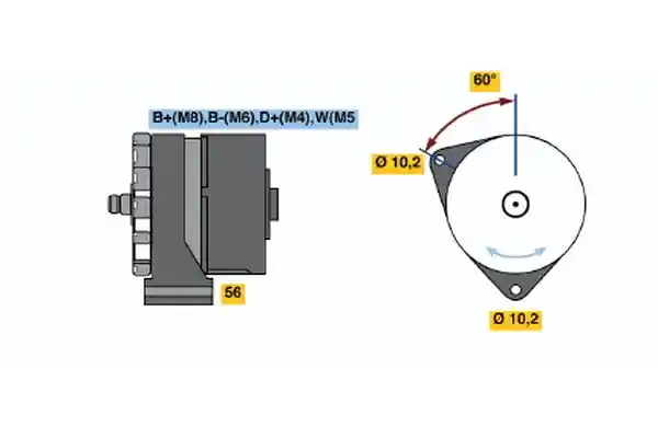 BOSCH 0 120 468 161