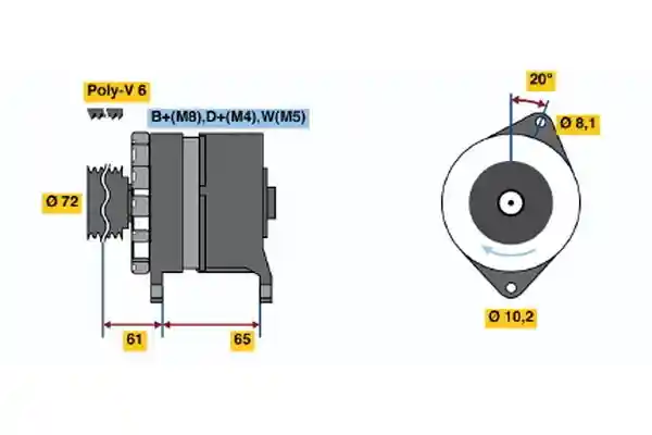 BOSCH 0 120 468 162