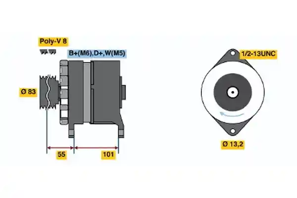 BOSCH 0 120 468 163