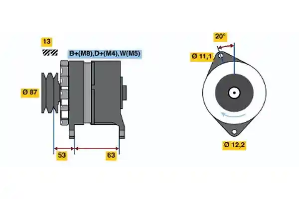 BOSCH 0 120 469 010