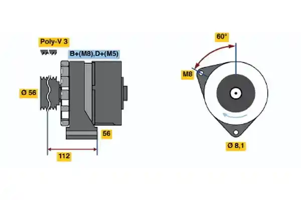 BOSCH 0 120 469 012