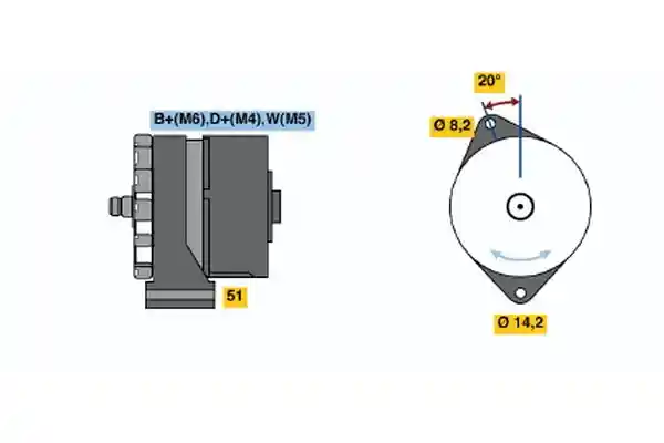 BOSCH 0 120 469 014