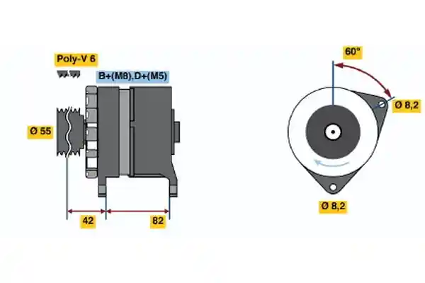 BOSCH 0 120 469 017