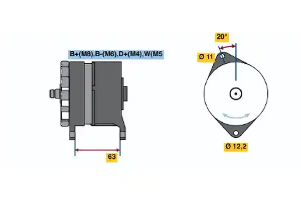 BOSCH 0 120 469 024