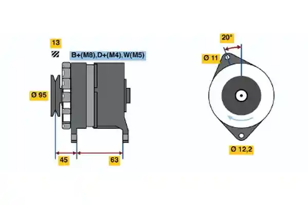 BOSCH 0 120 469 026