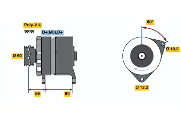 BOSCH 0 120 469 029