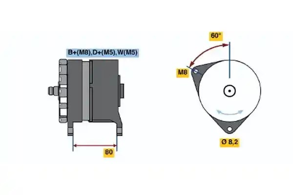 BOSCH 0 120 469 032