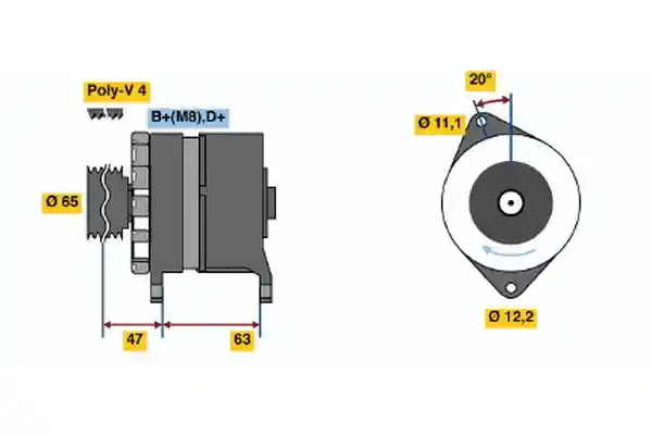 BOSCH 0 120 469 035