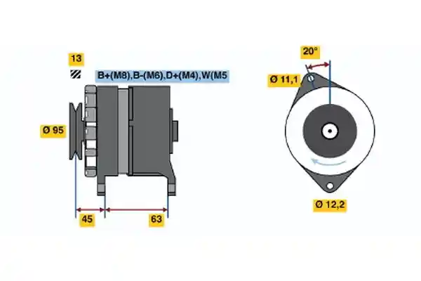 BOSCH 0 120 469 037