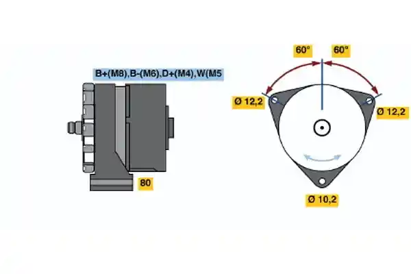 BOSCH 0 120 469 040
