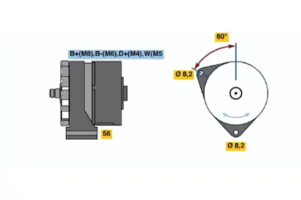 BOSCH 0 120 469 043
