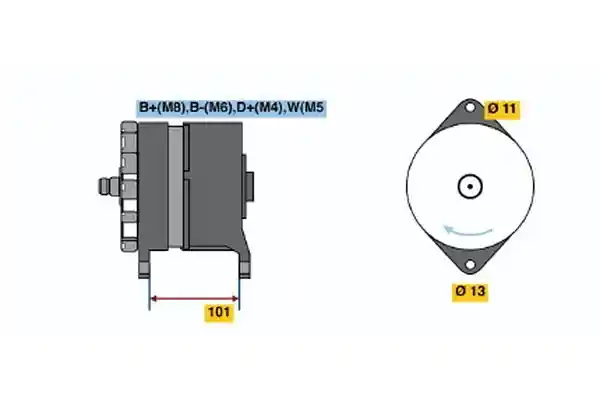 BOSCH 0 120 469 044