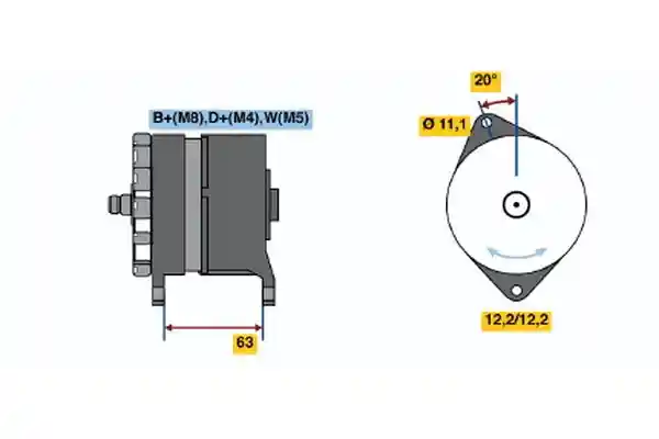 BOSCH 0 120 469 048