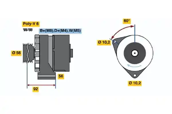 BOSCH 0 120 469 104