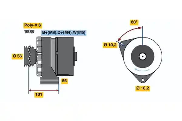 BOSCH 0 120 469 105